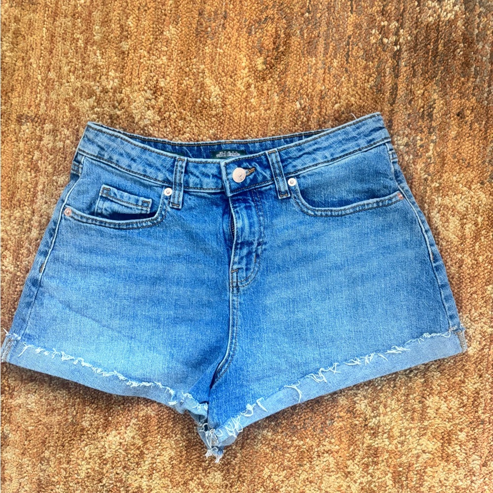 Wild fable jean shorts